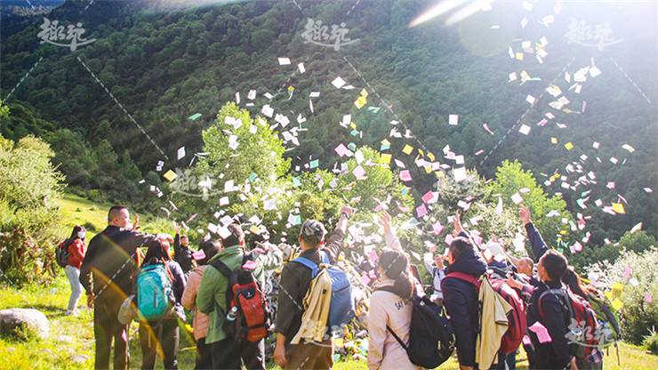 团建活动 | 雅生活&ldquo;你，就是引路人&rdquo;孟屯河谷徒步主题团建活动